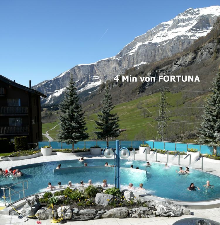 Fortuna Leukerbad Eksteriør billede