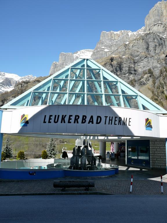 Fortuna Leukerbad Eksteriør billede