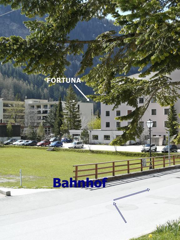 Fortuna Leukerbad Eksteriør billede
