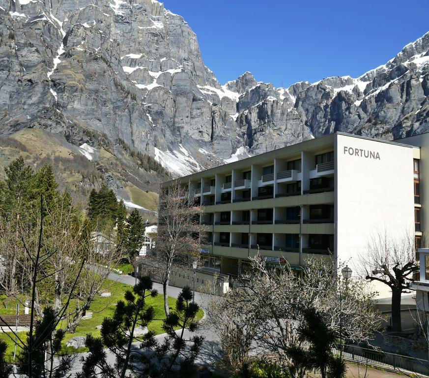 Fortuna Leukerbad Eksteriør billede