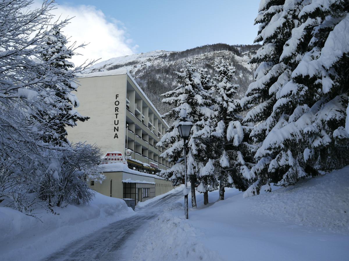 Fortuna Leukerbad Eksteriør billede
