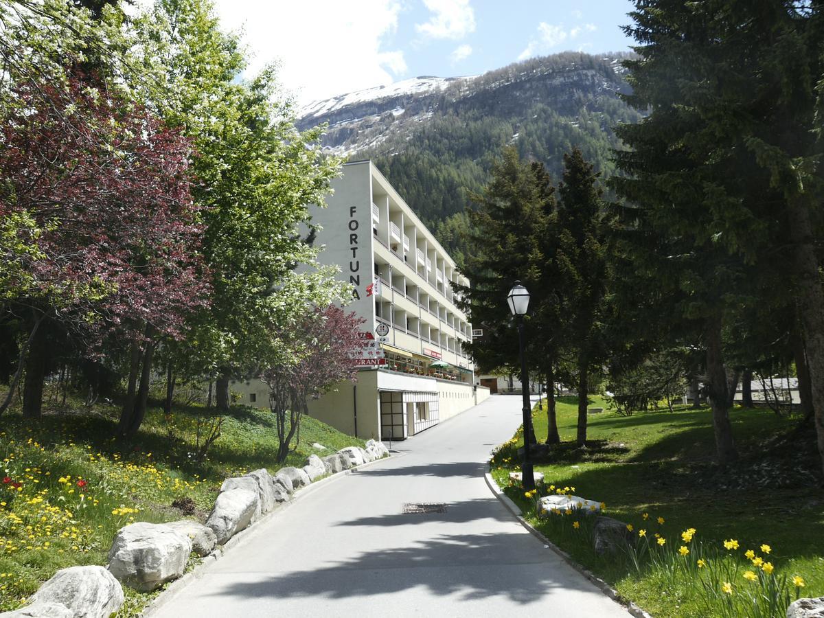 Fortuna Leukerbad Eksteriør billede